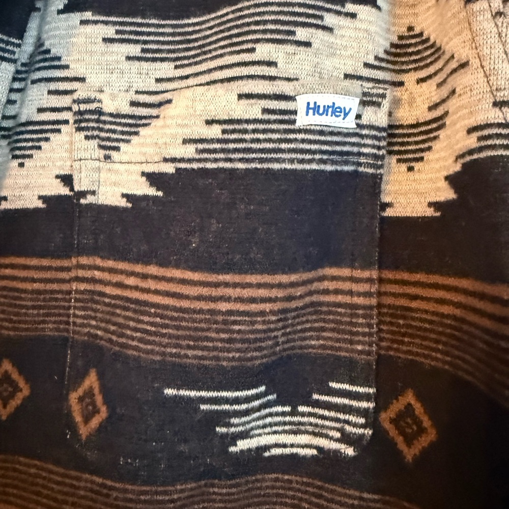 Hurley Aztec Button Down - Picture 3 of 5